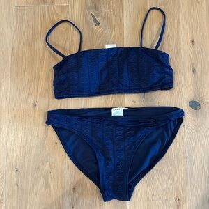 Boden navy blue swimsuit